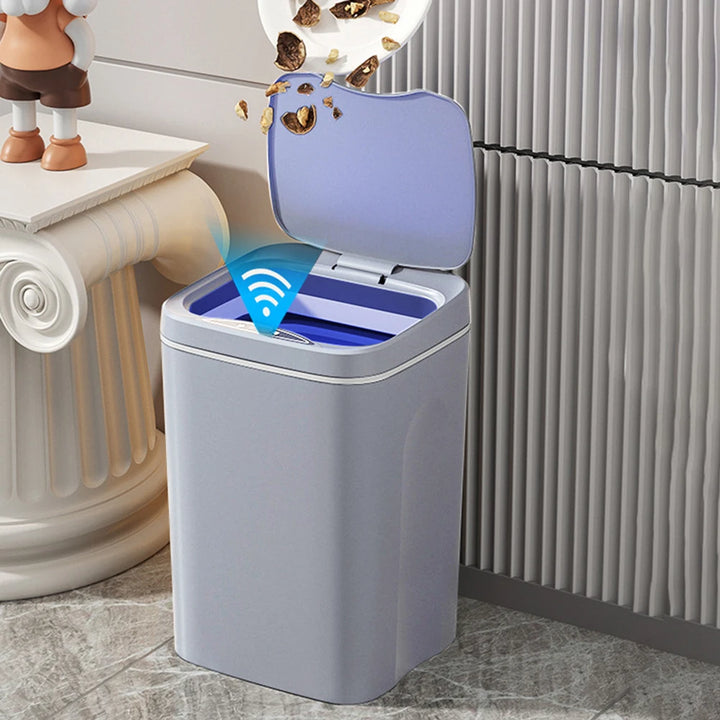 Smart Trash Can 20L – Automatic Sensor & Waterproof Lid