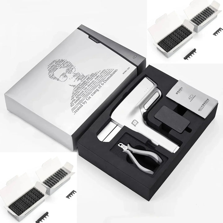 New Product Hair Extension 6d Third Generation Machine Most Popular Hairs Extensions Tool No Glue No Wire/Quick Delivery Machine