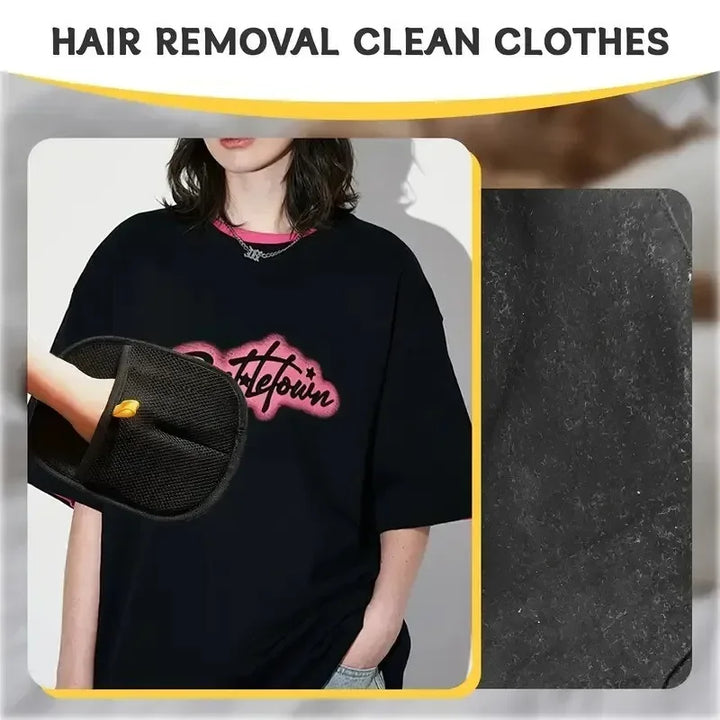 Multi Surface Pet Hair Remover New Grooming Gloves with Static Brush for Dog Cat Sofa Carpet Clothes Dusting Cleaning Tool‌