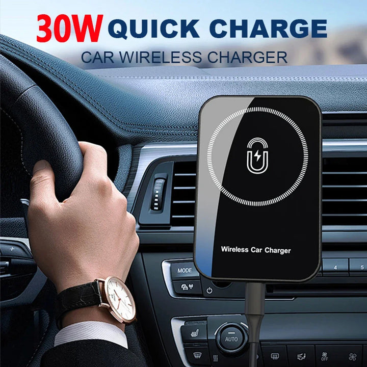 Magnetic Charging Stand Base – Compatible with iPhone 11, 12, 13