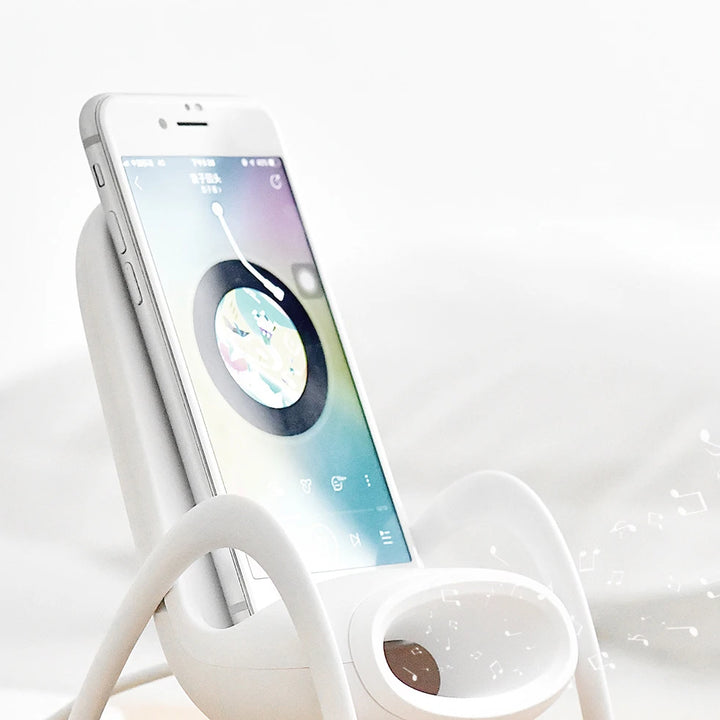 3-in-1 Chair-Shaped Wireless Charger & Phone Stand