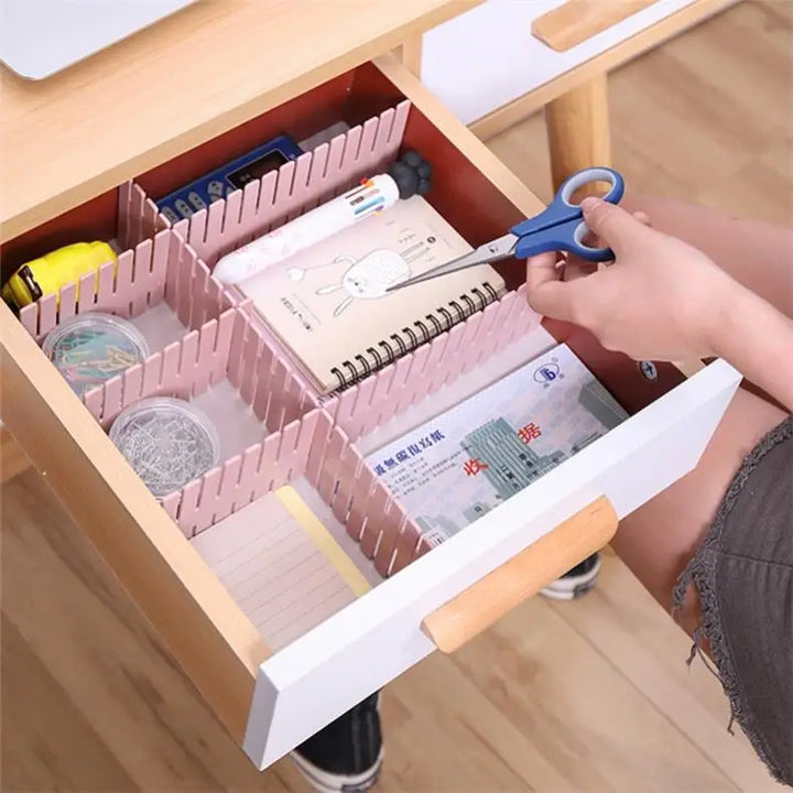 Drawer Organizer 4-Piece Set – Clothes and Accessories