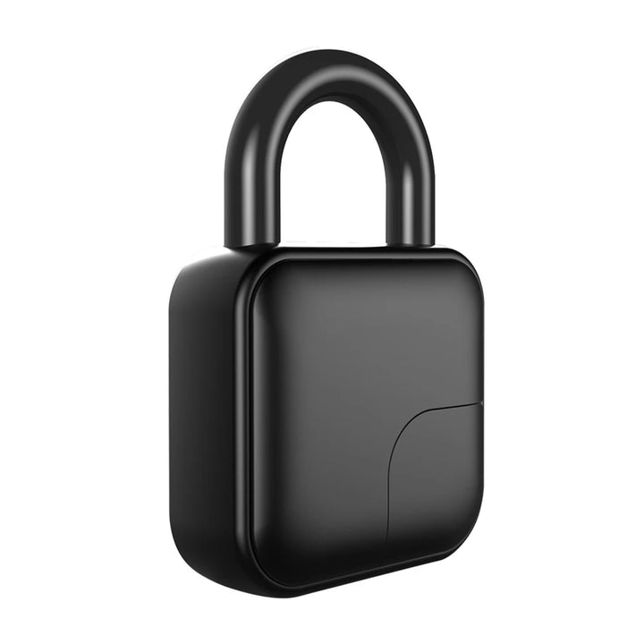 Tuya Smart Fingerprint Padlock – Rechargeable & Waterproof