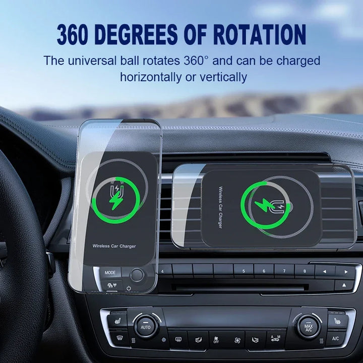 Magnetic Charging Stand Base – Compatible with iPhone 11, 12, 13