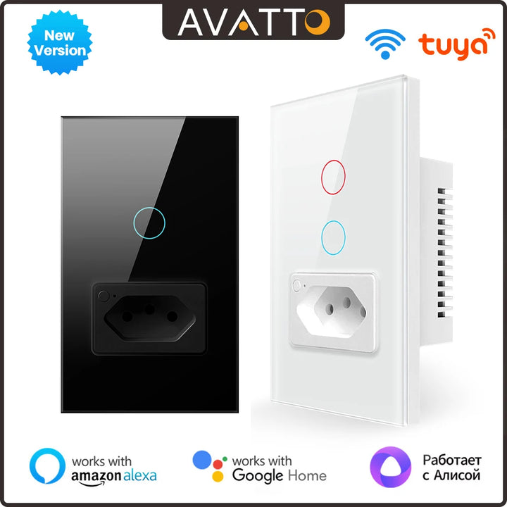 AVATTO Smart Wi-Fi Switch – Alexa & Google Compatible, SmartLife App