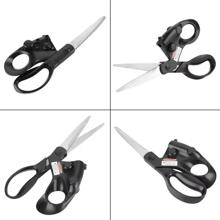 Professional Scissors with Precision Laser Guide – Straight Cut Tool