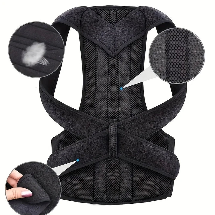 Neck, Back & Shoulder Orthopedic Brace – FUBEICHLY