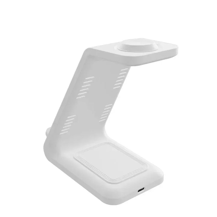 VIKEFON 30W Wireless Charger for iPhone – Type-C, Stand & Cable