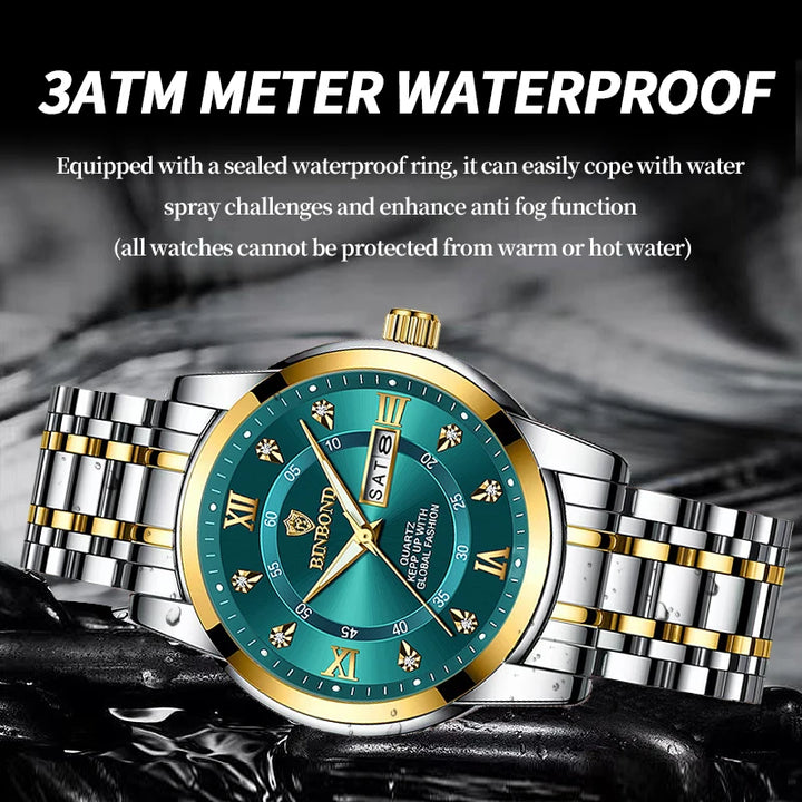 Men's Luxury Dive Watch – Elegance and Performance at Great Depths