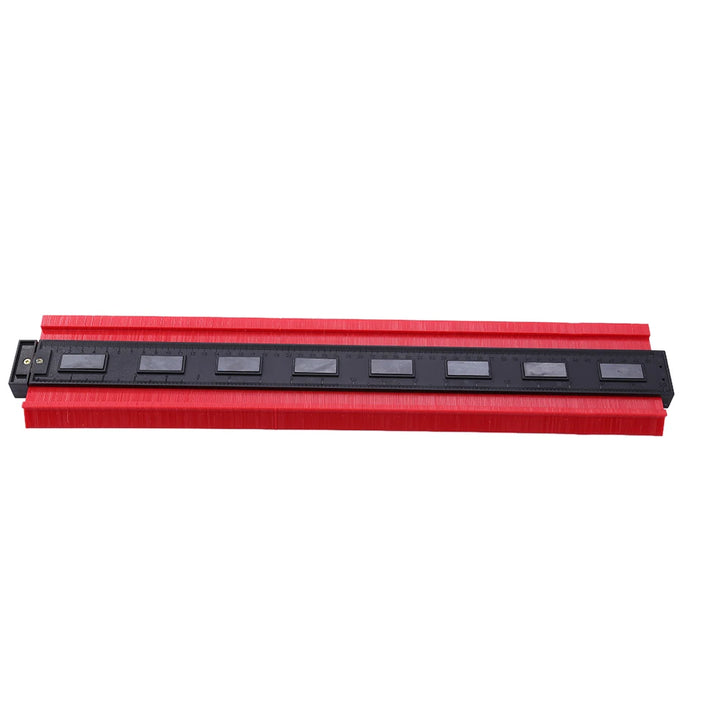 20" Contour Gauge – Tool for Molding and Profiling Tiles, Wood, and Pipes