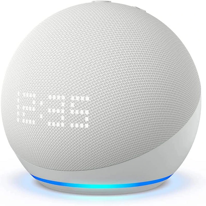 Smart Speaker with Alexa – Bluetooth 5.3, 4.1 Stereo Sound, Built-in Display