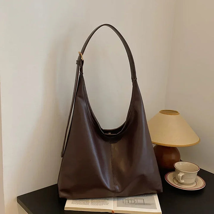 Women's Casual TPU Bag with Polyester Lining – Solid Design and Rigid Structure