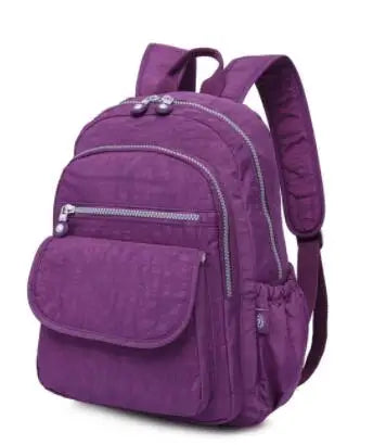 TEGAOTE Anti-theft Women's Backpack – Compact, Stylish, and Secure