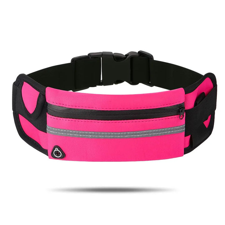 Unisex Multifunctional Sports Waist Bag – Waterproof, with Phone and Bottle Holder | Running and Cycling