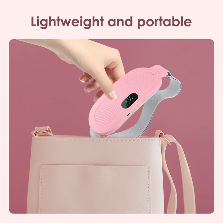 Heated Massage Warming Palace Belt For Girls During Menstrual Period Auntie Nuangongbao Intelligent Heating Waist Massage Device