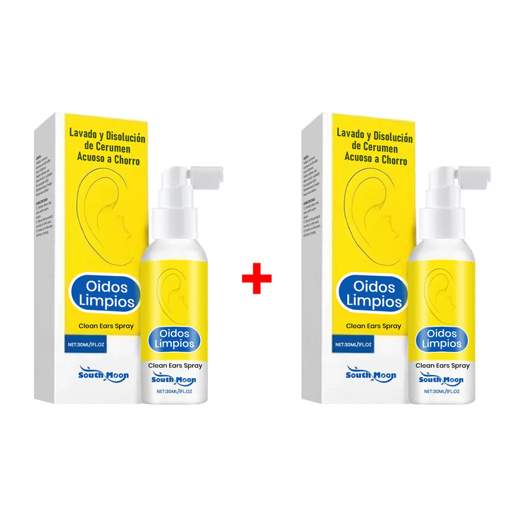 Tinnitus Relief Spray Improve Listening Soothing Ear Itchy Discomfort Hearing Loss Cleaning Earwax Blockage Otitis Care Spray