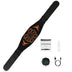 Electric Muscle Stimulator EMS Abdominal Toning Belt Smart Muscle Toner USB Recharge Body Slimming Belts Home Fitness Massager