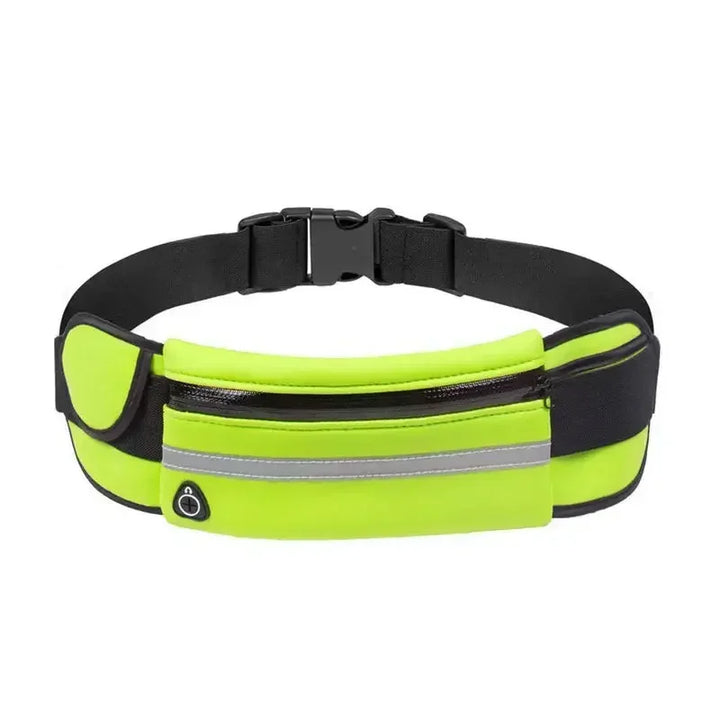 Unisex Multifunctional Sports Waist Bag – Waterproof, with Phone and Bottle Holder | Running and Cycling