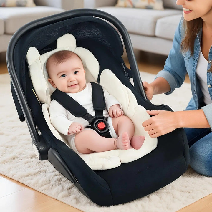 Baby Car Seat Insert Baby Car Seat Insert Cushion Reversible Stroller Padding Liner For Toddler Trips Shopping Airplane Boys