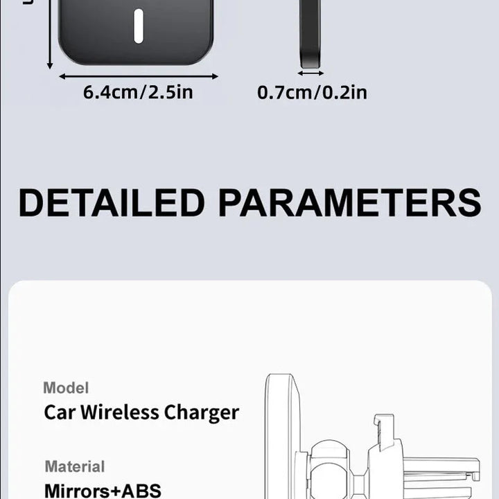 Magnetic Charging Stand Base – Compatible with iPhone 11, 12, 13