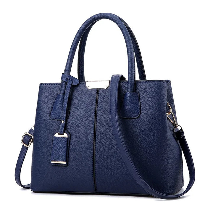 Women's Soft PU Handbag with Zipper – Fashion Style and Versatile Use | Dawndesslo