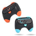 Ergonomic Anti-Slip Grips for Switch 2 Joy-Con Controllers - Lightweight Comfortable Handles for NS2, 2 Packs