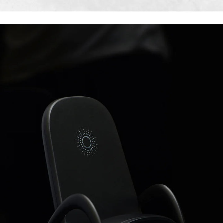 3-in-1 Chair-Shaped Wireless Charger & Phone Stand