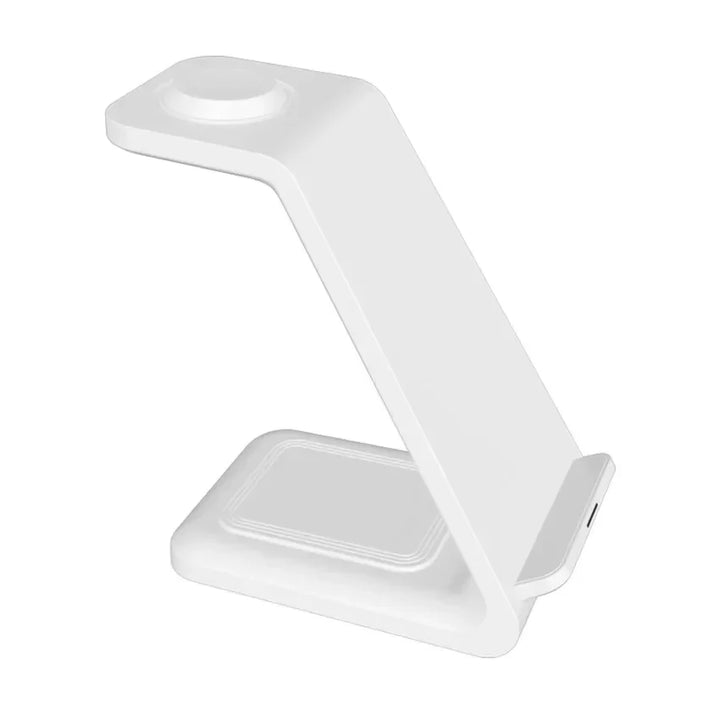 VIKEFON 30W Wireless Charger for iPhone – Type-C, Stand & Cable