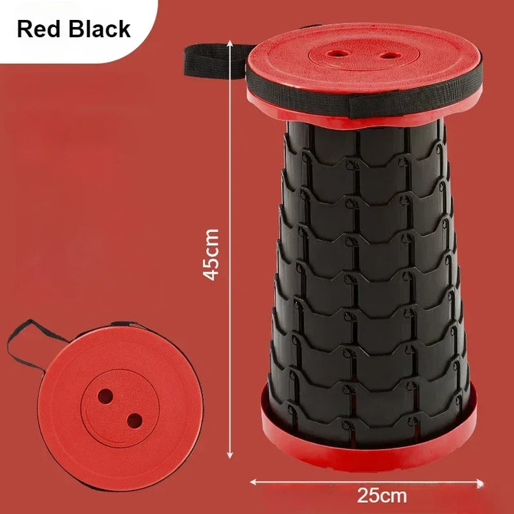 Compact Telescopic Chair – Perfect for Camping, Beach & Fishing