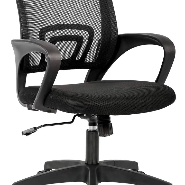 Ergonomic Home Office Chair – Adjustable Height & Lumbar Support