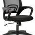 Ergonomic Home Office Chair – Adjustable Height & Lumbar Support