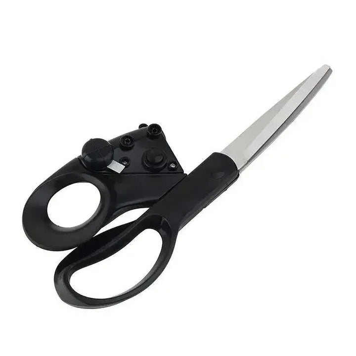 Professional Scissors with Precision Laser Guide – Straight Cut Tool