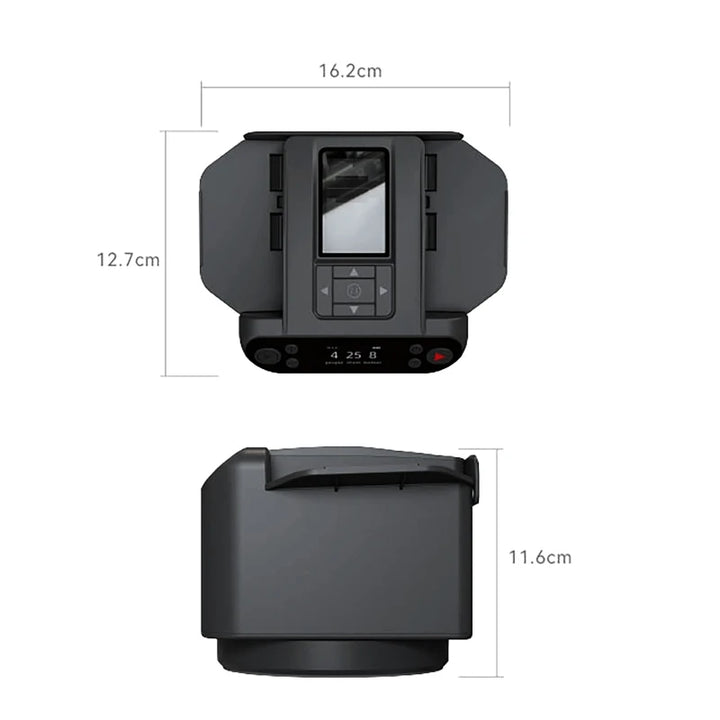 2-in-1 Automatic Card Shuffler with 360° Rotation