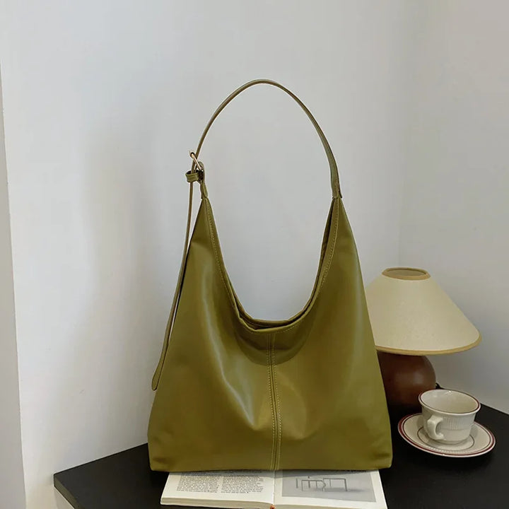 Women's Casual TPU Bag with Polyester Lining – Solid Design and Rigid Structure