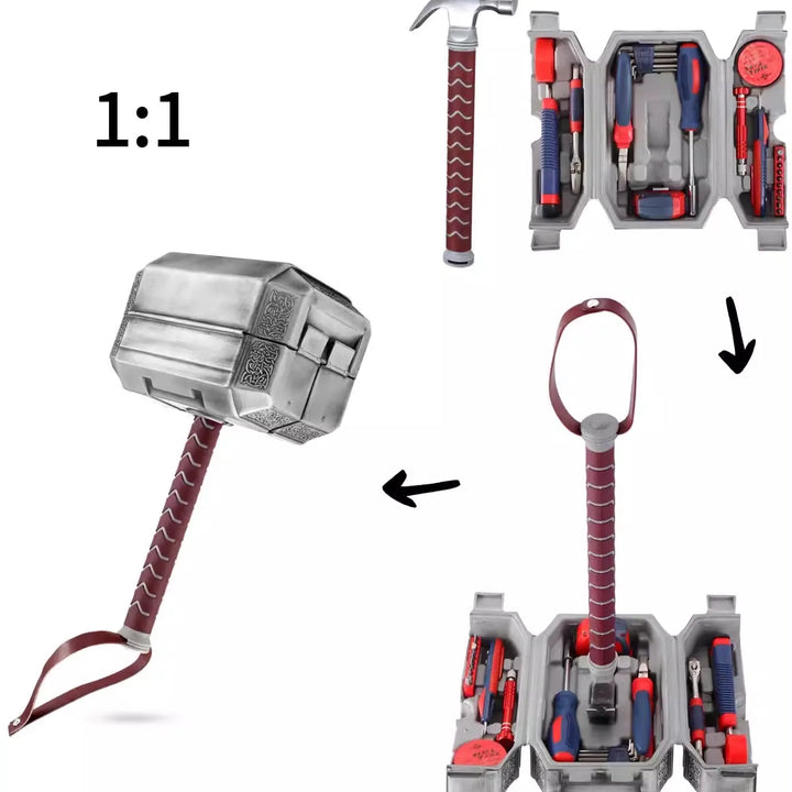 Complete Tool Kit – Hammer, Screwdrivers, Pliers & More