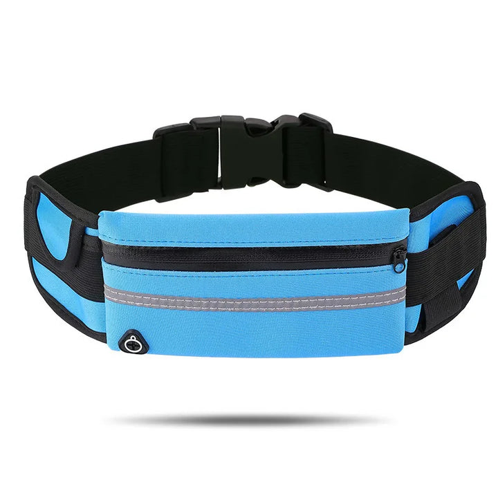 Unisex Multifunctional Sports Waist Bag – Waterproof, with Phone and Bottle Holder | Running and Cycling