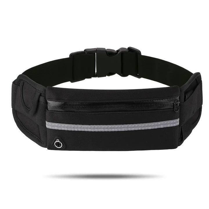 Unisex Multifunctional Sports Waist Bag – Waterproof, with Phone and Bottle Holder | Running and Cycling