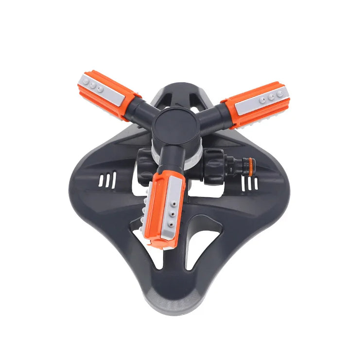 1pcs Adjustable 360° Automatic Rotating Sprinklers Automatic Watering Nozzles for Lawns Irrigation Devices Gardens Agriculture