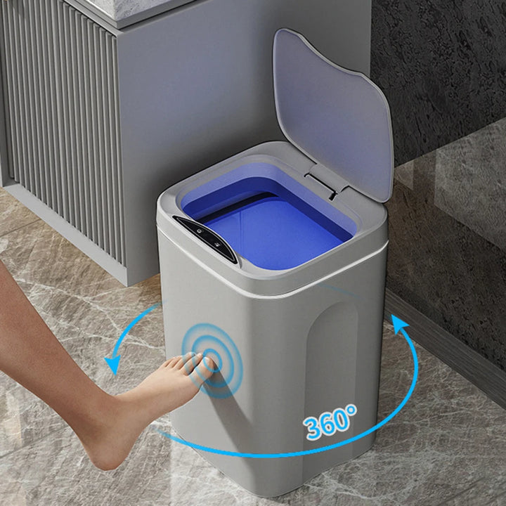 Smart Trash Can 20L – Automatic Sensor & Waterproof Lid