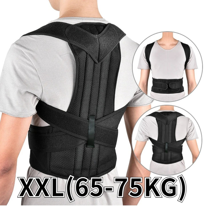 Neck, Back & Shoulder Orthopedic Brace – FUBEICHLY