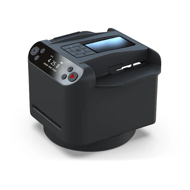 2-in-1 Automatic Card Shuffler with 360° Rotation