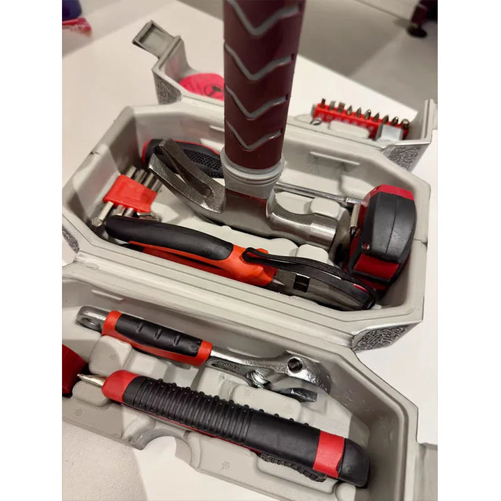 Complete Tool Kit – Hammer, Screwdrivers, Pliers & More