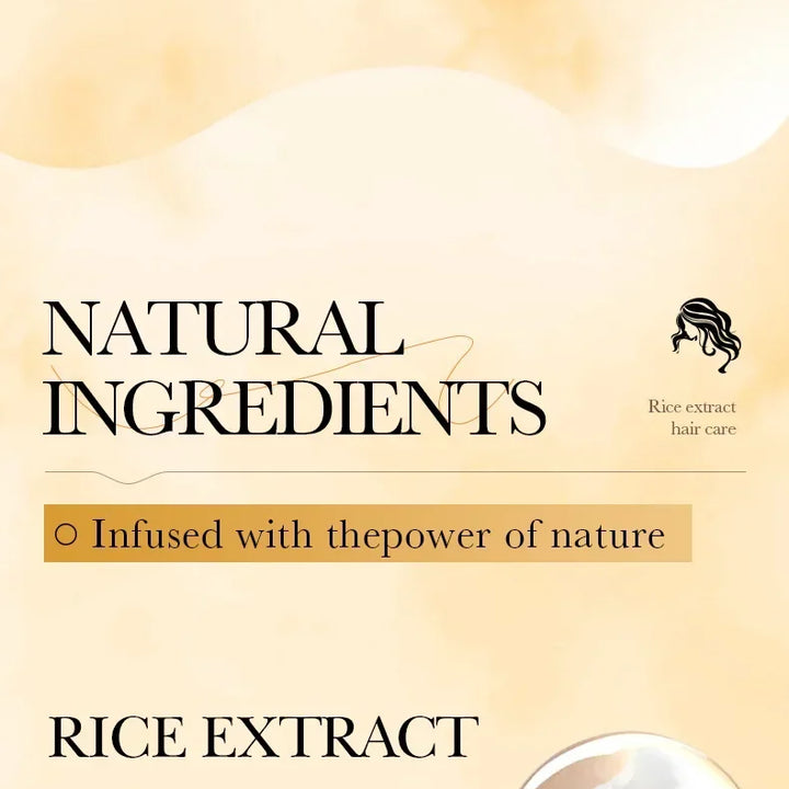 Rice Moisturizing Nourish Hair Scalp Care 400g Magical Keratin Hair Mask 5 Seconds Repair Damaged Frizzy Hair Soft Smooth Shiny