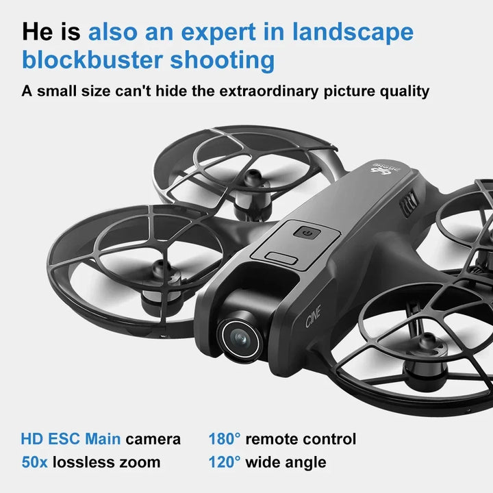 Xiaomi V666 MINI Drone 4K Professional WIFI 5G Dron Obstacle Avoidance Brushless Altitude Headless Mode RC Quadcopter FPV Toys