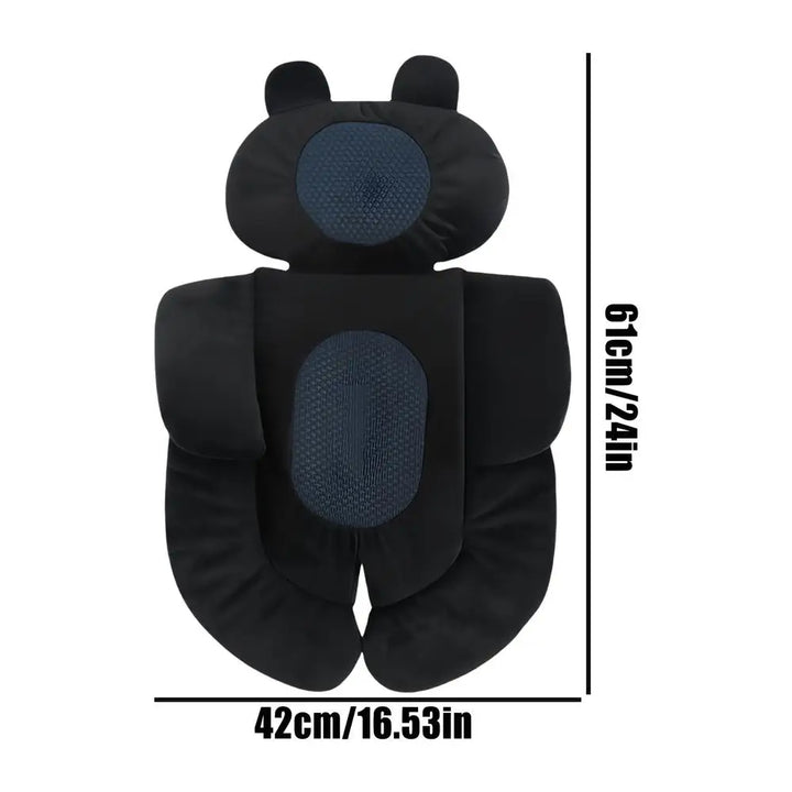 Baby Car Seat Insert Baby Car Seat Insert Cushion Reversible Stroller Padding Liner For Toddler Trips Shopping Airplane Boys