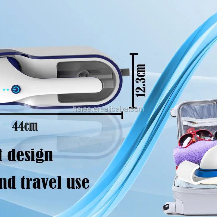 3-in-1 Clothes Steamer – 2022 Model | Iron, Sanitize, and De-Wrinkle