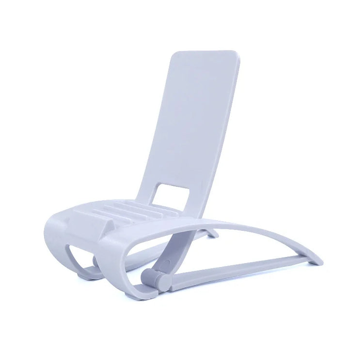 3-in-1 Chair-Shaped Wireless Charger & Phone Stand