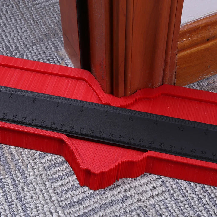 20" Contour Gauge – Tool for Molding and Profiling Tiles, Wood, and Pipes