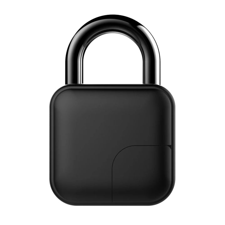 Tuya Smart Fingerprint Padlock – Rechargeable & Waterproof