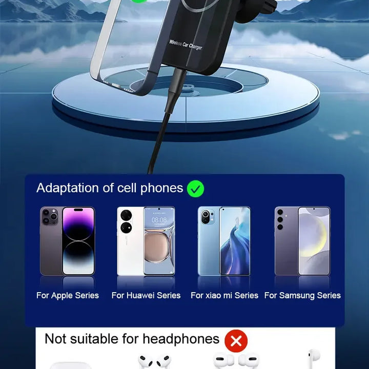 Magnetic Charging Stand Base – Compatible with iPhone 11, 12, 13